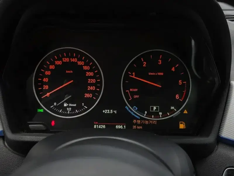 2016 BMW X1 с пробегом 81 426 км