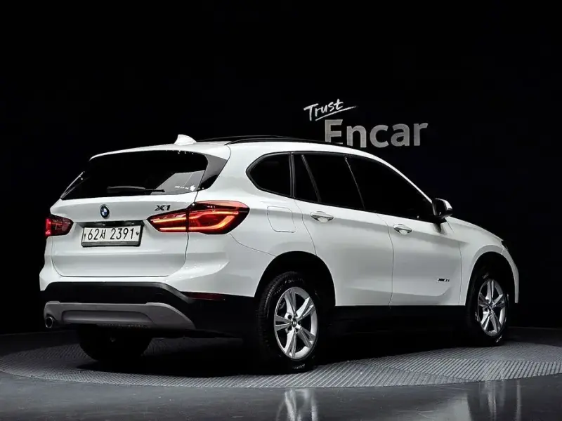 2016 BMW X1 с пробегом 123 515 км