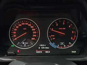 2016 BMW X1 с пробегом 123 515 км