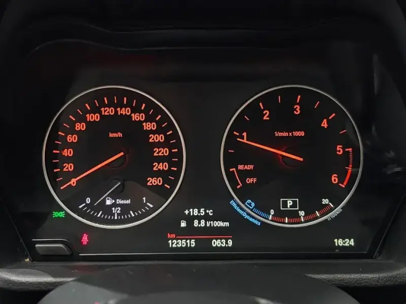 2016 BMW X1 с пробегом 123 515 км
