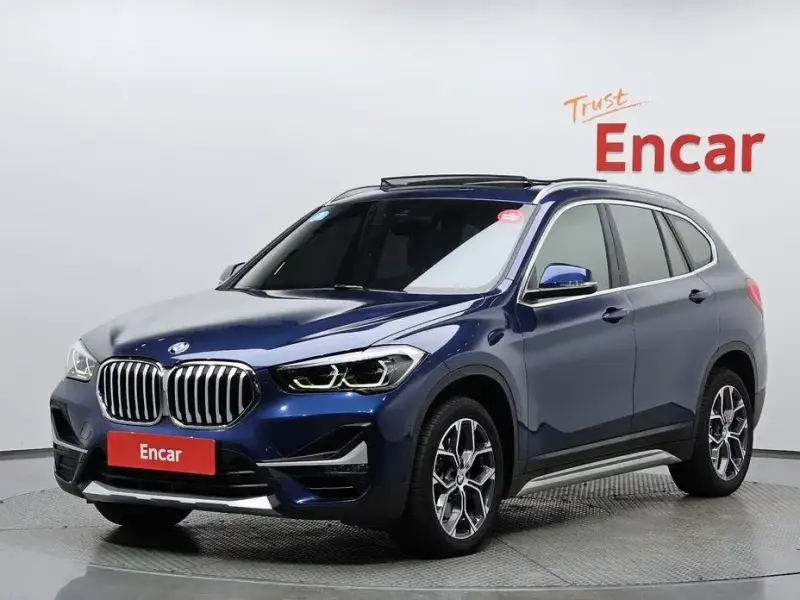 2021 BMW X1 с пробегом 77 528 км