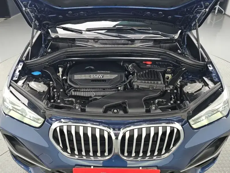 2021 BMW X1 с пробегом 77 528 км