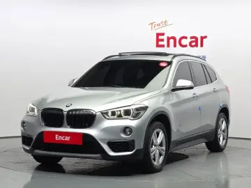 2017 BMW X1 с пробегом 97 493 км