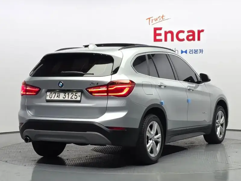 2017 BMW X1 с пробегом 97 493 км