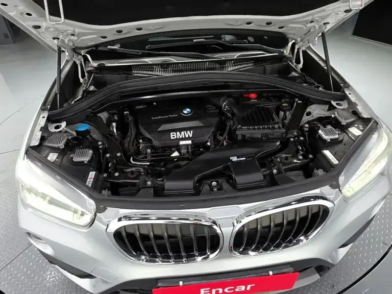 2017 BMW X1 с пробегом 97 493 км