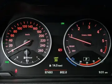 2017 BMW X1 с пробегом 97 493 км