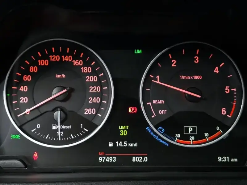 2017 BMW X1 с пробегом 97 493 км