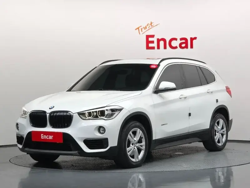 2017 BMW X1 с пробегом 83 711 км