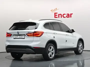 2017 BMW X1 с пробегом 83 711 км