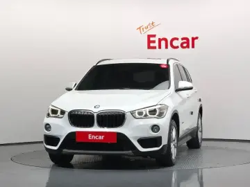 2017 BMW X1 с пробегом 83 711 км