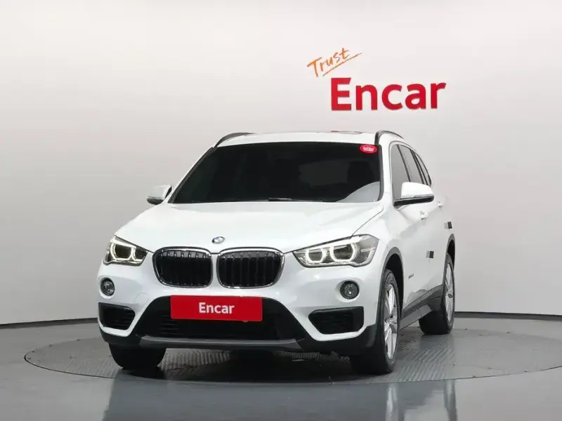 2017 BMW X1 с пробегом 83 711 км