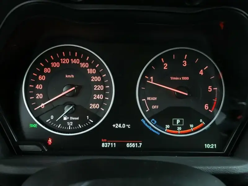 2017 BMW X1 с пробегом 83 711 км