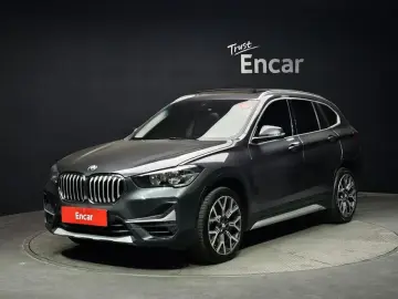 2022 BMW X1 с пробегом 72 447 км