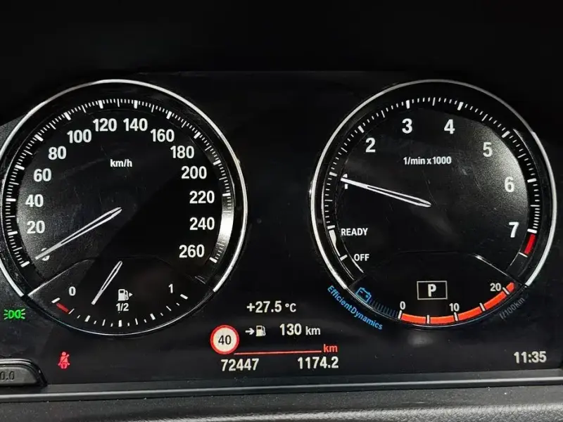 2022 BMW X1 с пробегом 72 447 км