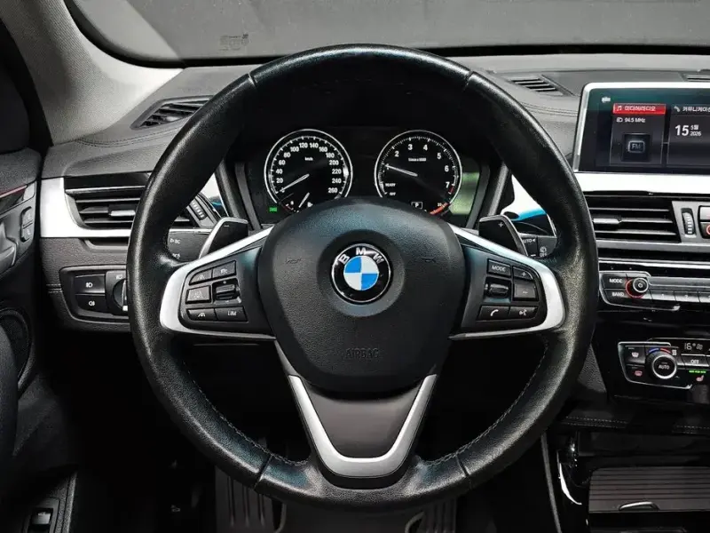 2022 BMW X1 с пробегом 72 447 км