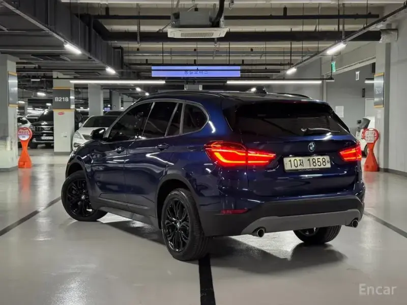 2018 BMW X1 с пробегом 92 511 км
