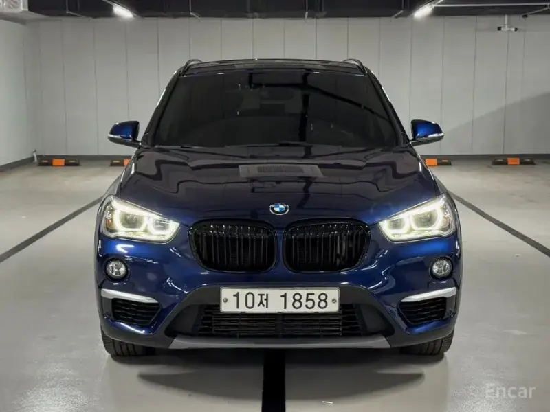 2018 BMW X1 с пробегом 92 511 км