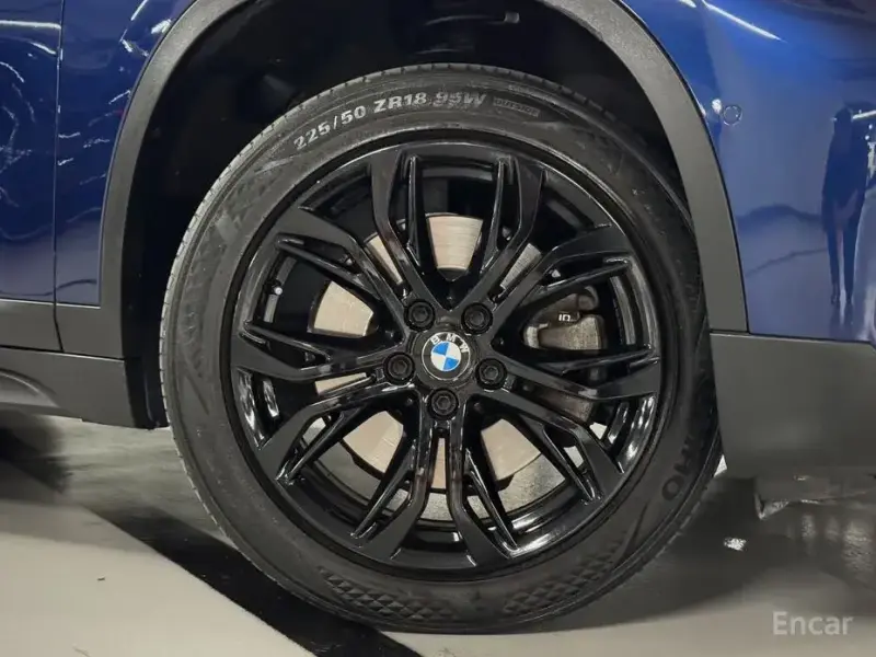 2018 BMW X1 с пробегом 92 511 км
