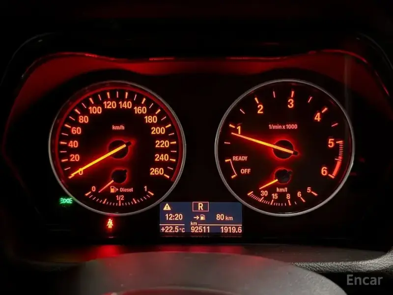 2018 BMW X1 с пробегом 92 511 км