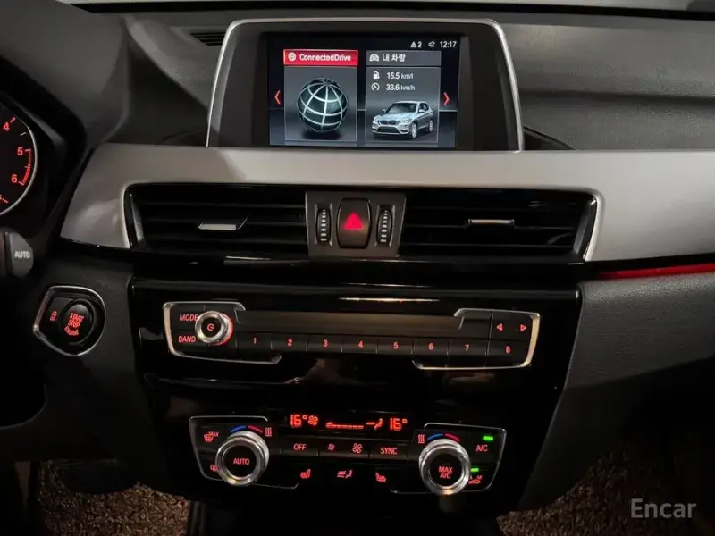 2018 BMW X1 с пробегом 92 511 км