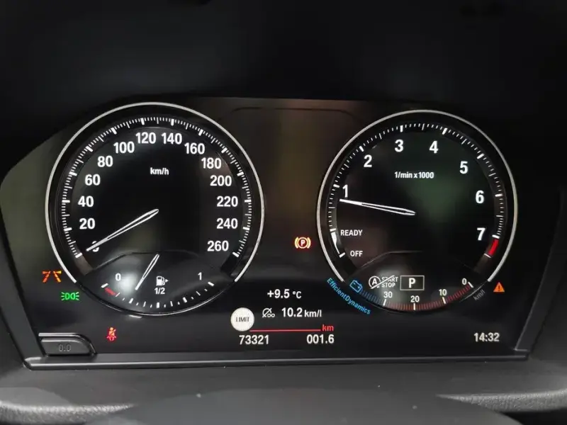 2022 BMW X1 с пробегом 73 321 км