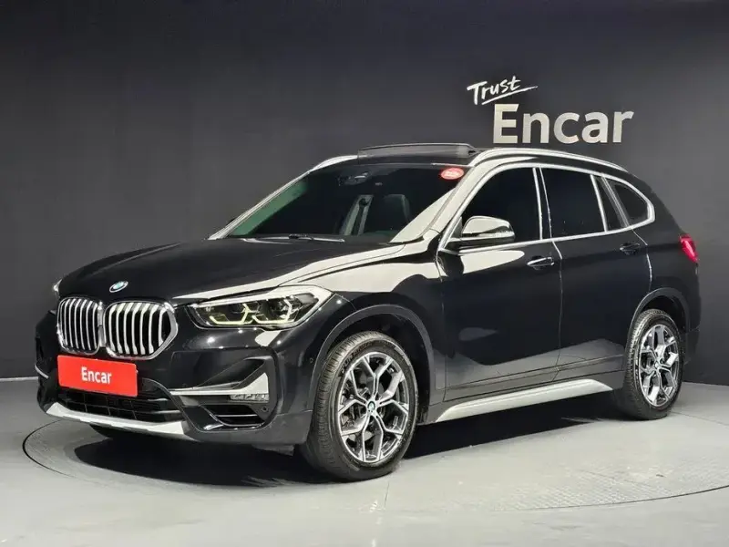 2021 BMW X1 с пробегом 42 690 км
