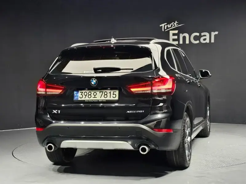 2021 BMW X1 с пробегом 42 690 км