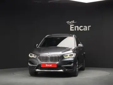 2021 BMW X1 с пробегом 47 471 км