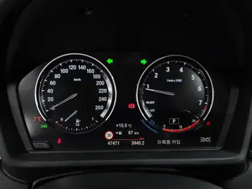 2021 BMW X1 с пробегом 47 471 км