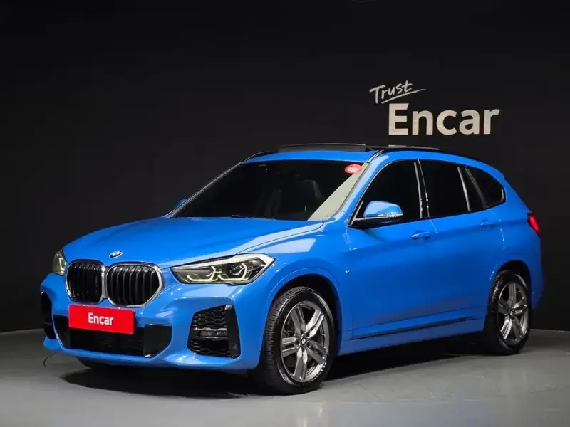2021 BMW X1 с пробегом 133 930 км