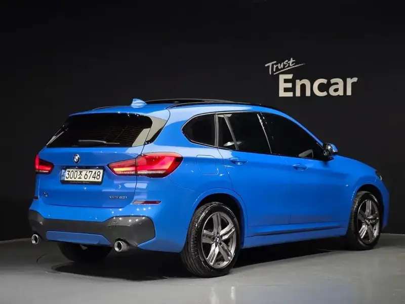 2021 BMW X1 с пробегом 133 930 км