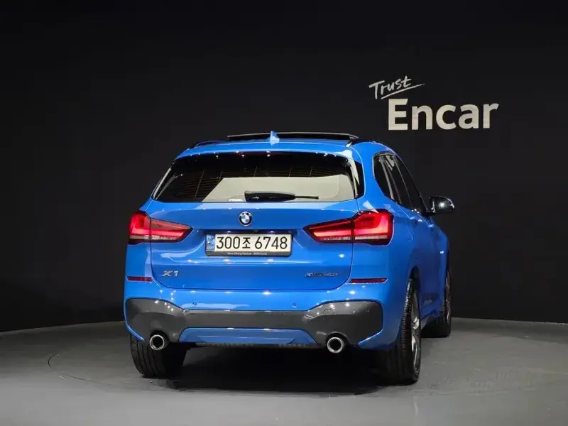 2021 BMW X1 с пробегом 133 930 км