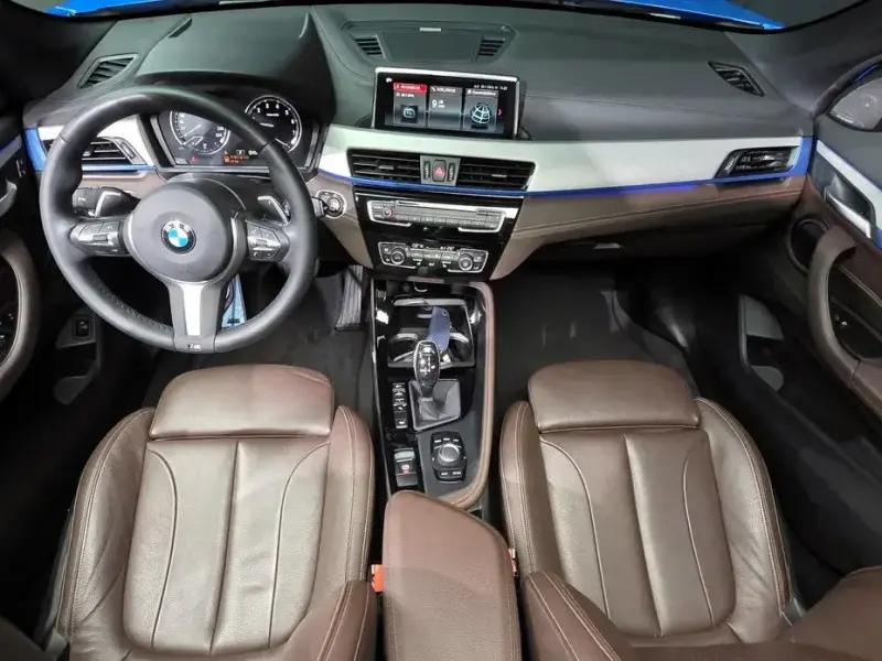 2021 BMW X1 с пробегом 133 930 км