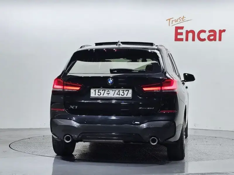 2020 BMW X1 с пробегом 97 128 км