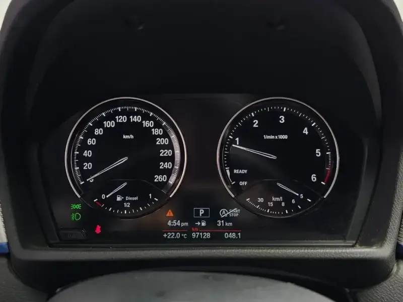 2020 BMW X1 с пробегом 97 128 км