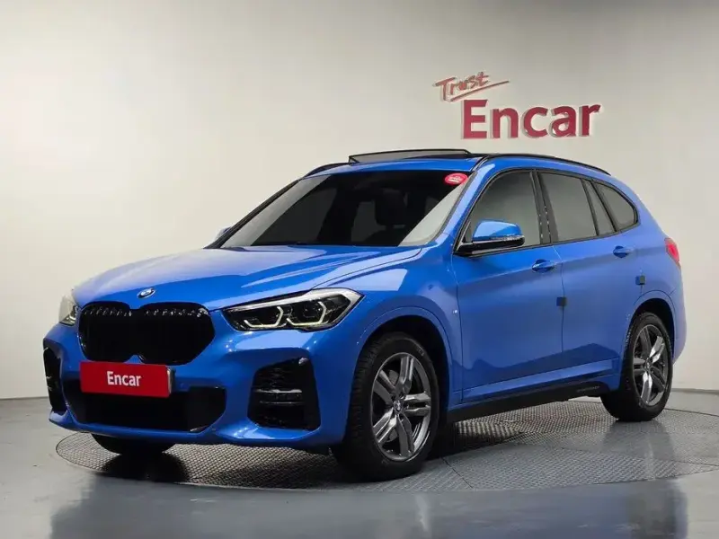 2021 BMW X1 с пробегом 65 606 км