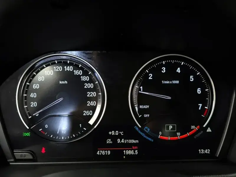 2022 BMW X1 с пробегом 47 619 км