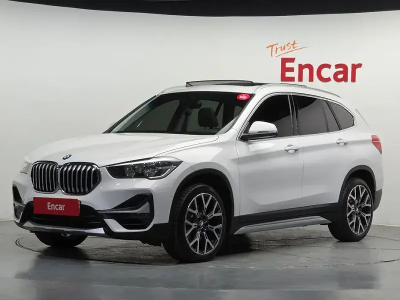 2022 BMW X1 с пробегом 61 610 км
