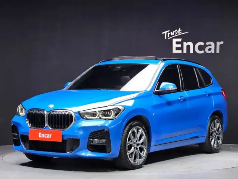 2022 BMW X1 с пробегом 108 631 км