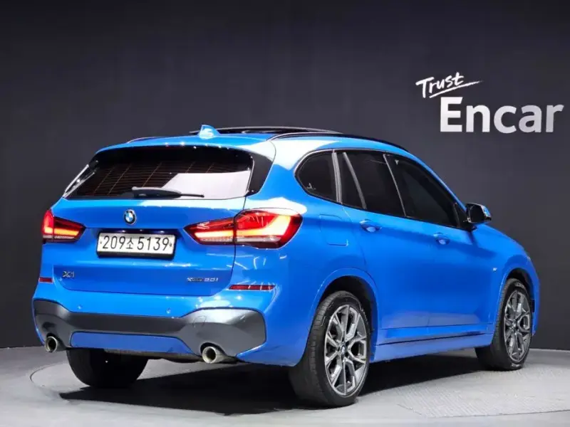 2022 BMW X1 с пробегом 108 631 км