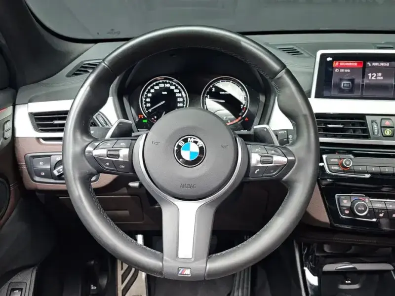 2022 BMW X1 с пробегом 108 631 км
