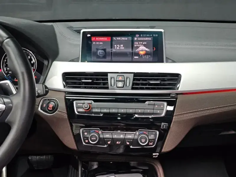 2022 BMW X1 с пробегом 108 631 км