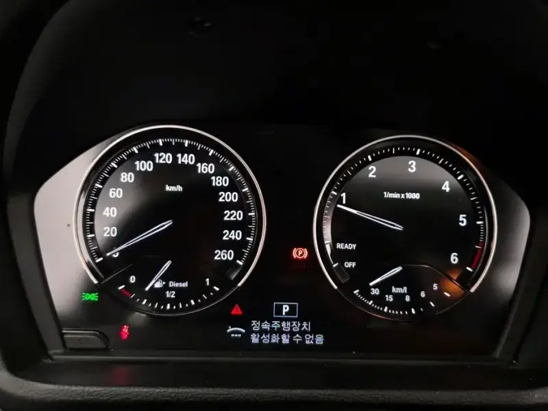 2018 BMW X1 с пробегом 84 523 км