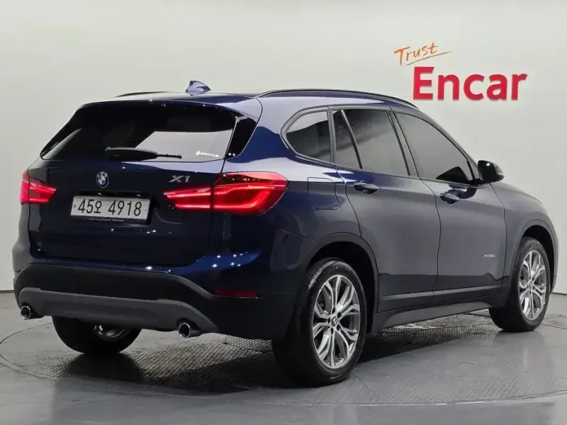 2018 BMW X1 с пробегом 88 095 км