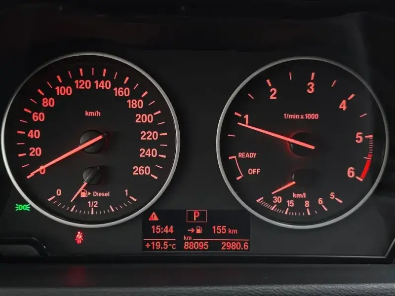 2018 BMW X1 с пробегом 88 095 км