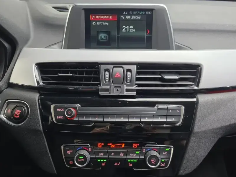 2018 BMW X1 с пробегом 88 095 км
