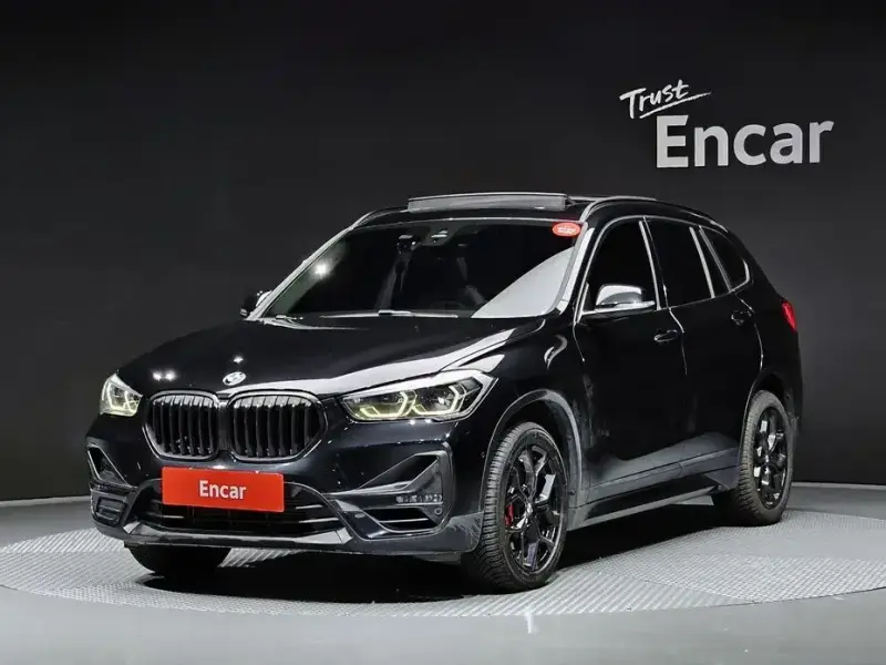 2021 BMW X1 с пробегом 47 195 км