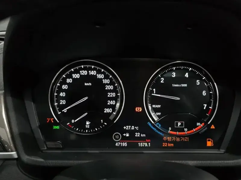 2021 BMW X1 с пробегом 47 195 км