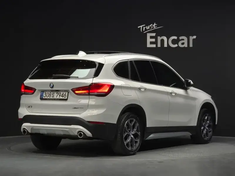2021 BMW X1 с пробегом 116 026 км