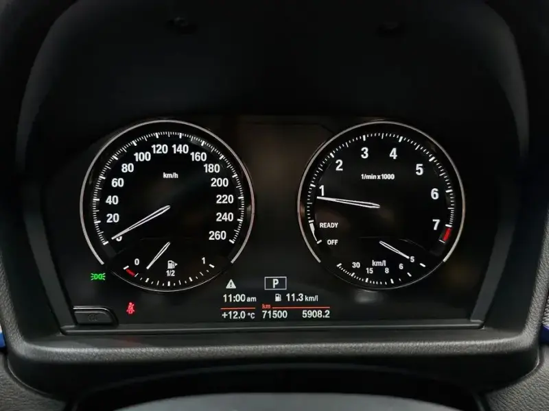2020 BMW X1 с пробегом 71 500 км